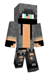 Godfiles Minecraft avatar full body