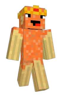 Godfish22 Minecraft avatar full body