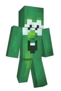 Godgurka Minecraft avatar full body