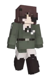 Godhunter0115 Minecraft avatar full body