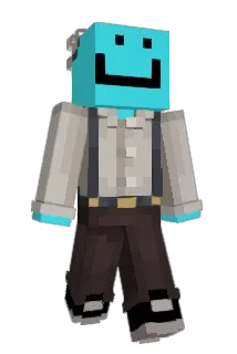 GodiTypsy Minecraft avatar full body