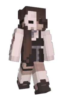 Godilija Minecraft avatar full body