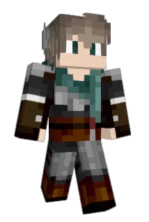 Godiooo Minecraft avatar full body