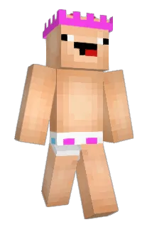 Godisgris Minecraft avatar full body