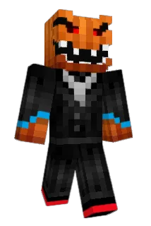 GodkevinZ Minecraft avatar full body