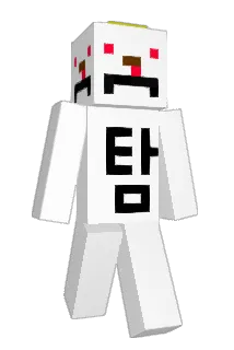 Godkimchi Minecraft avatar full body