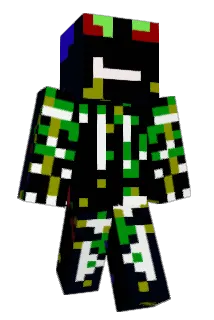 Godlej Minecraft avatar full body