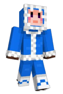 GodlikeKitten Minecraft avatar full body