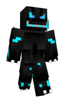 Godlike_Godzilla Minecraft avatar full body