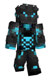 Godlikerr Minecraft avatar full body