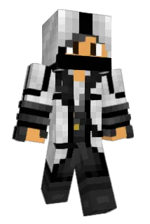 Godlspeed Minecraft avatar full body