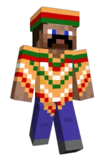 GodlyError Minecraft avatar full body