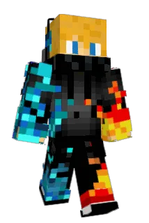 GodlyEssence12 Minecraft avatar full body