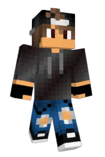 GodlyFlare Minecraft avatar full body