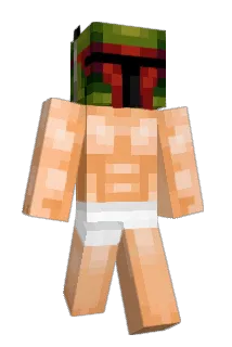 GodlySquidward Minecraft avatar full body