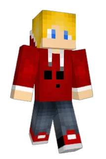 GodlyTV Minecraft avatar full body