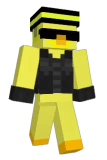 GodlyTurtle23 Minecraft avatar full body