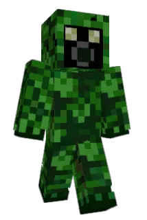 Godly_Shadow Minecraft avatar full body