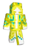 Godlylights Minecraft avatar full body