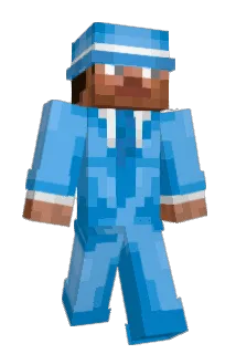 Godlyshark1 Minecraft avatar full body