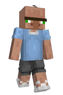 Godnade Minecraft avatar full body