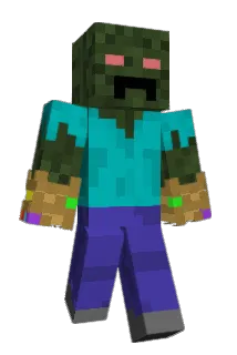 GodofGrass Minecraft avatar full body