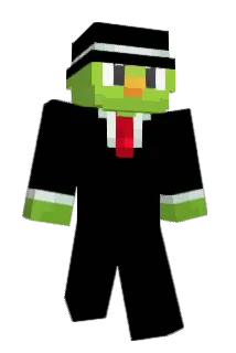 GodofNothing16 Minecraft avatar full body