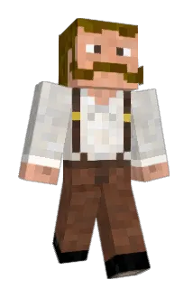 Godofcalamity14 Minecraft avatar full body