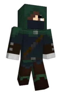 Godofcheese Minecraft avatar full body