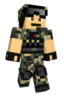 Godofminecraft48 Minecraft avatar full body