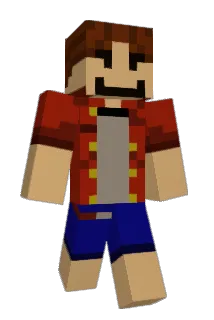 Godplayer9 Minecraft avatar full body