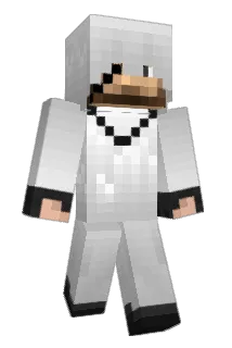 Godpriest Minecraft avatar full body