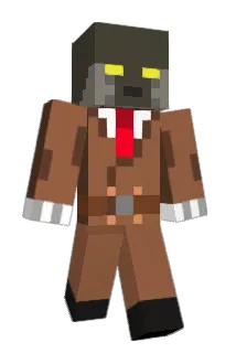 GodsBeard Minecraft avatar full body