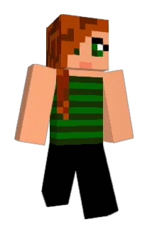 GodsFlower Minecraft avatar full body