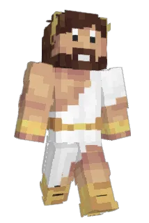 GodsWealth Minecraft avatar full body