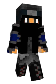 Godscry Minecraft avatar full body
