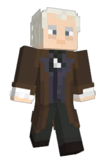 Godshans Minecraft avatar full body