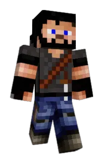 Godsidian Minecraft avatar full body
