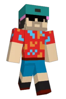 Godsmeal Minecraft avatar full body