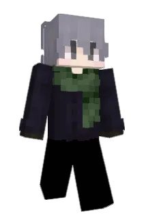 Godsons Minecraft avatar full body