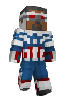 GodspeedGarou Minecraft avatar full body