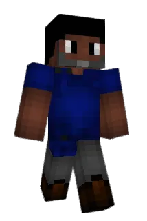 GodspeedJaha Minecraft avatar full body