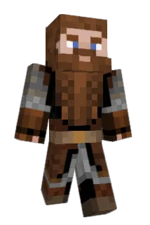 Godtly Minecraft avatar full body