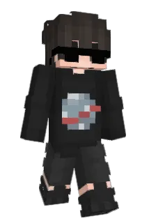 Goduknow Minecraft avatar full body