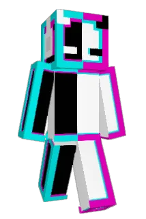 GodupX Minecraft avatar full body