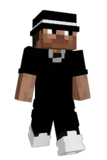 Godwiiin Minecraft avatar full body