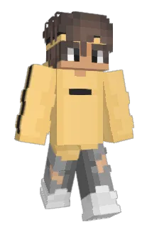 Godyvor Minecraft avatar full body
