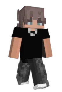 GodzIsHim Minecraft avatar full body