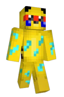 GodzLyfe Minecraft avatar full body
