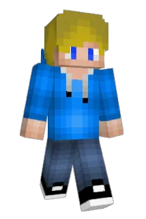Godzella64 Minecraft avatar full body